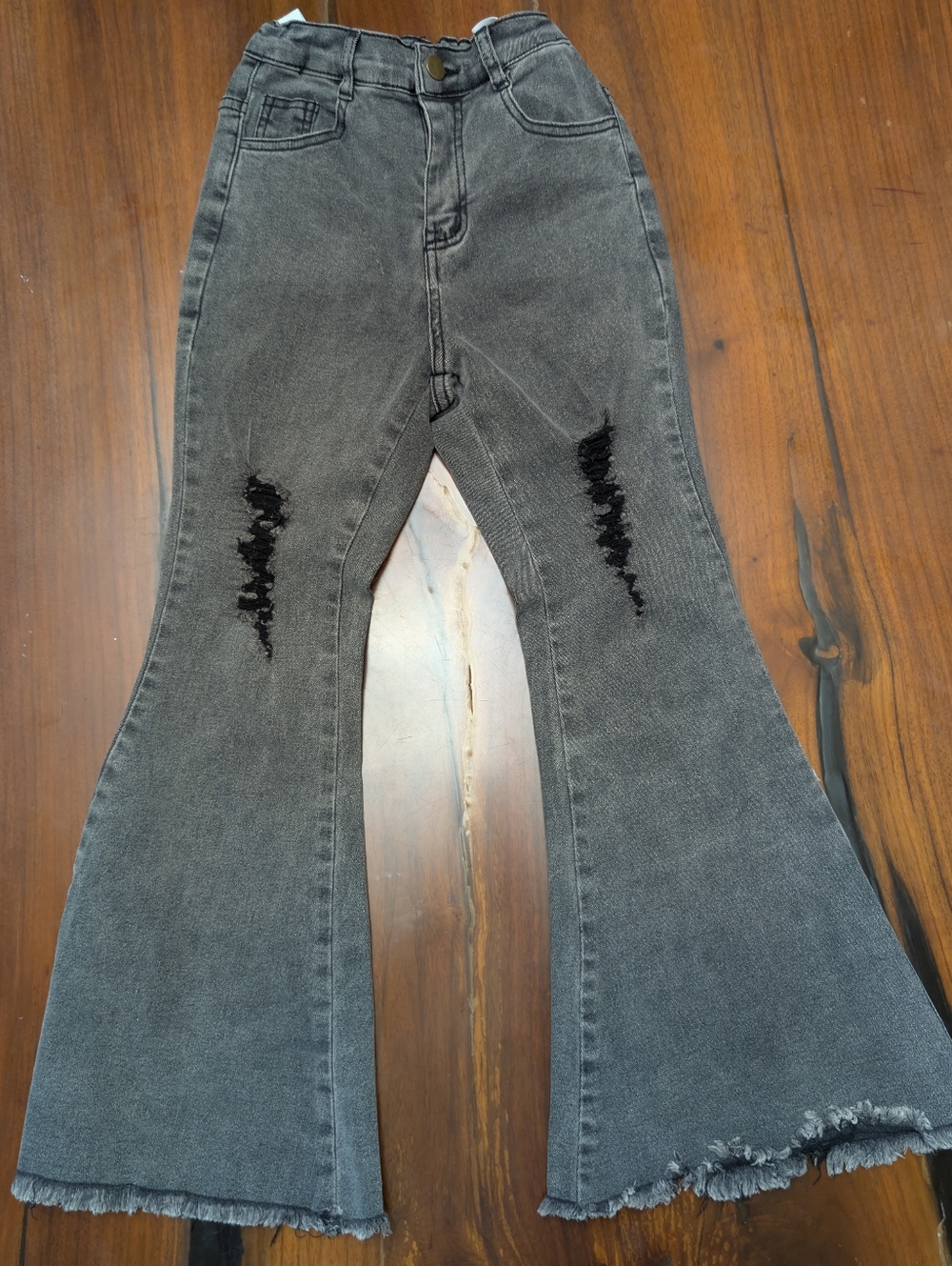 Girls Flare Jeans